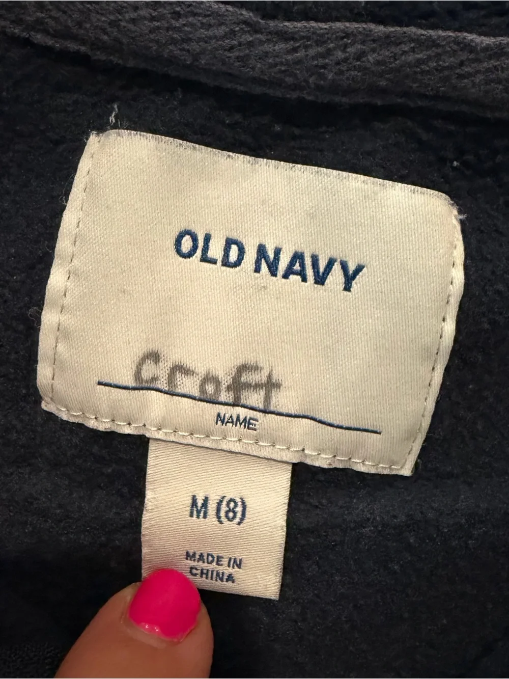 Old Navy pre loved